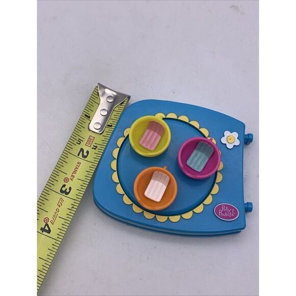Polly Pocket Amusement Park Tea cup Ride Replaceme - Picture 3 of 12